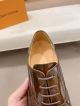 LV Brown Calfskin Leather Man Shoes 052513 (6)_th.jpg